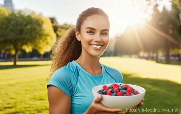 탄수화물 대사 - Image Prompt 1: The Body's Energy Fuel**